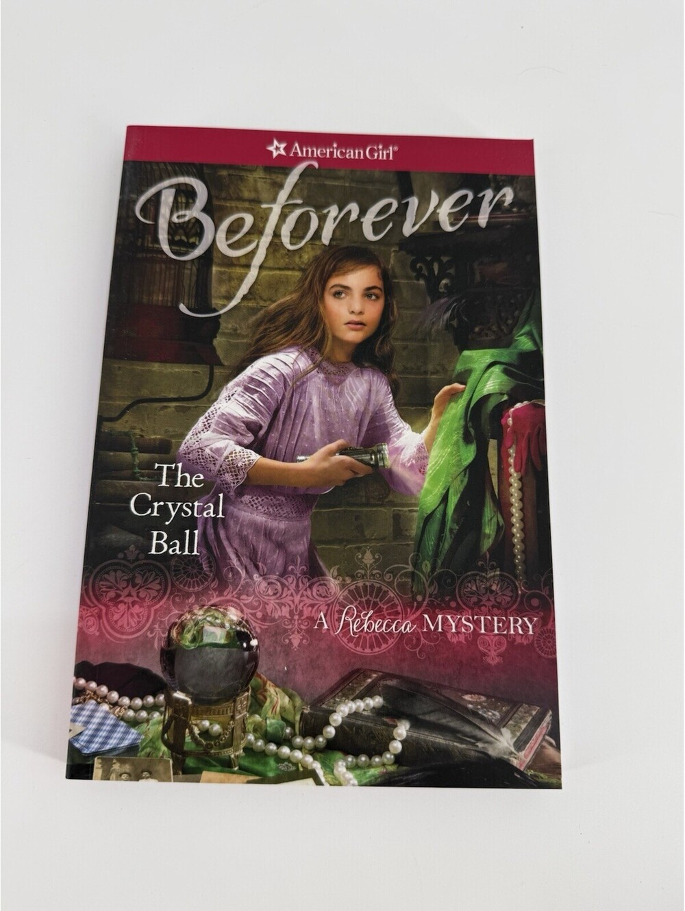 The Crystal Ball: A Rebecca Mystery (American Girl Beforever) - Greene, Jacq...